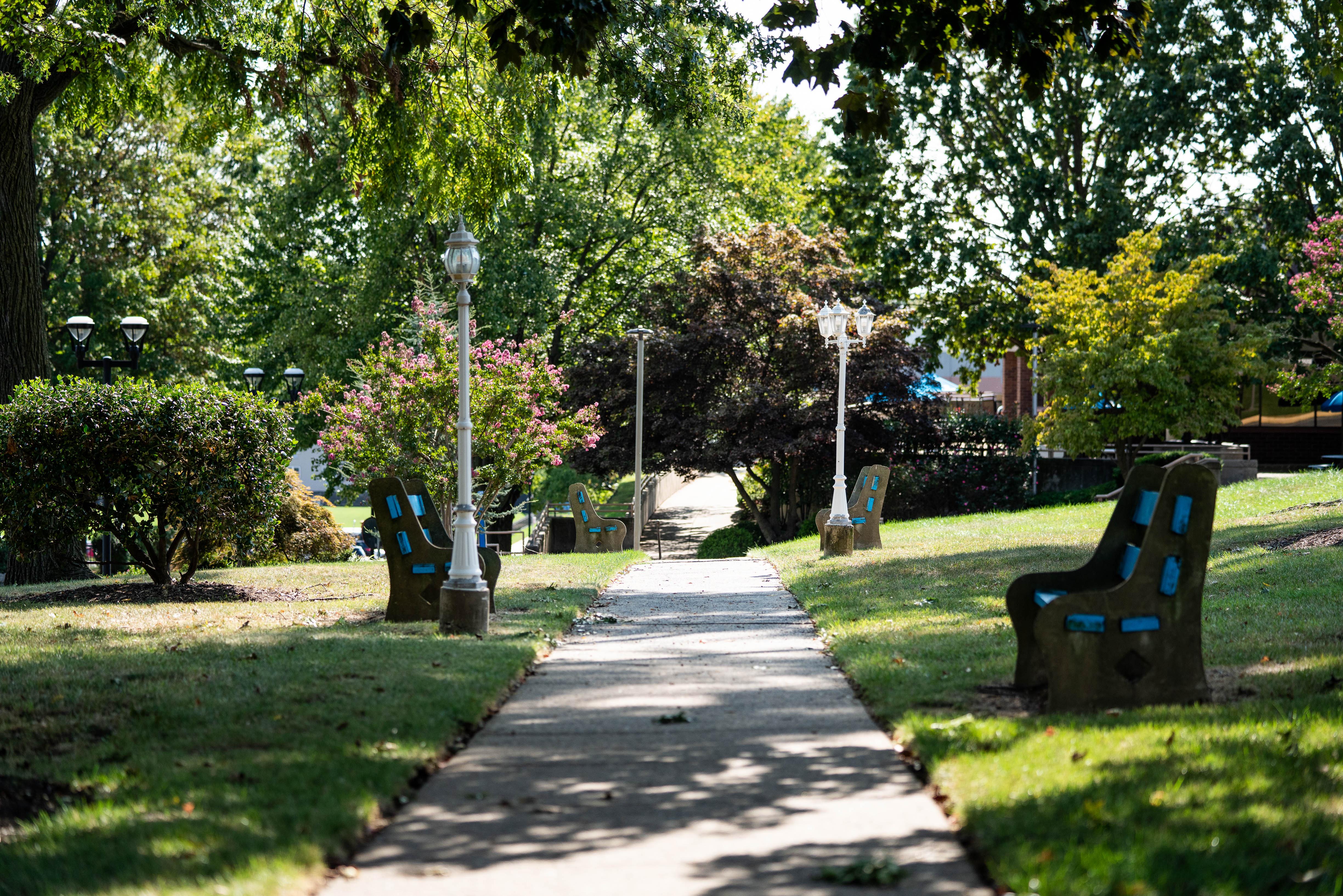 Walkway on main campus