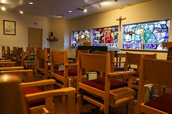 Chapel in the Center for Wellness and Spirituality